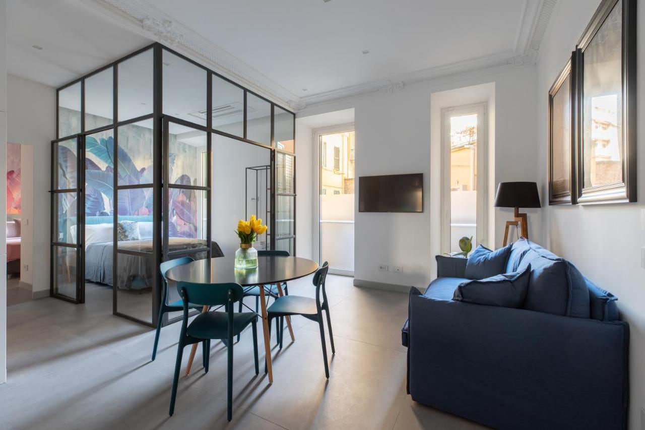 Twin Flowers Apartment In San Giovanni Рим Екстериор снимка